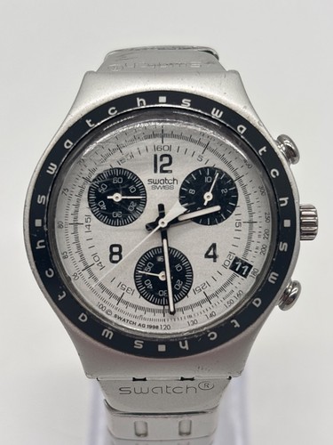 Montre swatch irony aluminium - irony,