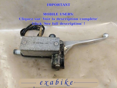 Maitre cylindre frein - de,