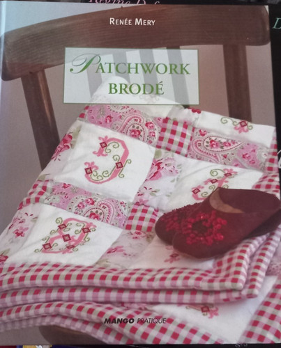 Livre broderie patchwork - livre,