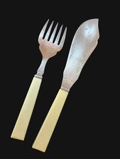 Ancien Service à Poisson