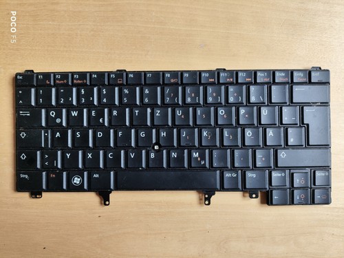 Clavier qwertz dell - clavier, latitude