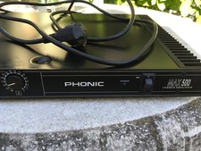 Amplificateur AMPLIFIER Phonic