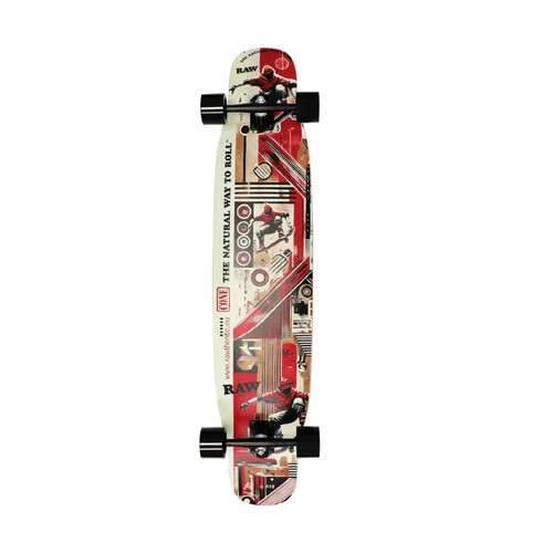 Raw skateboard long board - raw,