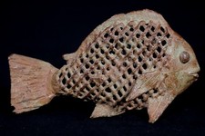 Art Africain Tribal - Poisson