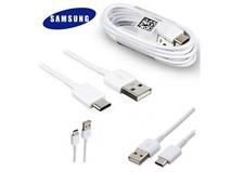2-4x Genuine Samsung Original Fast Charging USB-A to USB-C Type C Charge and Syn