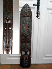 105 Cm ART AFRICAIN SCULPTURE