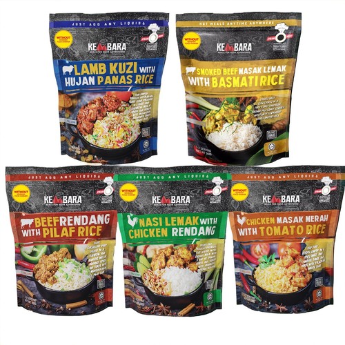 Halal mre malaysian - halal,