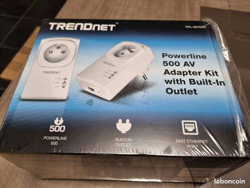 Adaptateur cpl trendnet - adaptateur,