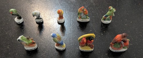 Fèves les oiseaux - -, exotiques