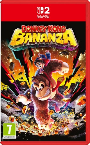Donkey kong bananza nintendo - donkey,