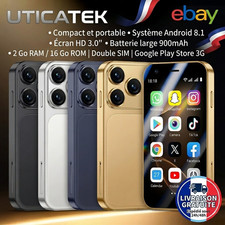 Mini Smartphone NEUF - Écran