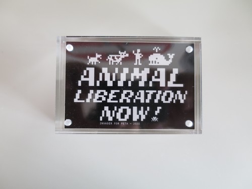 Space invader animal - invader, "animal