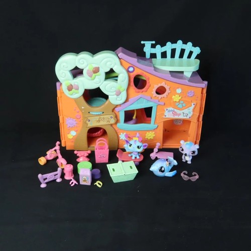 Maison jeu clubhouse lps - maison,