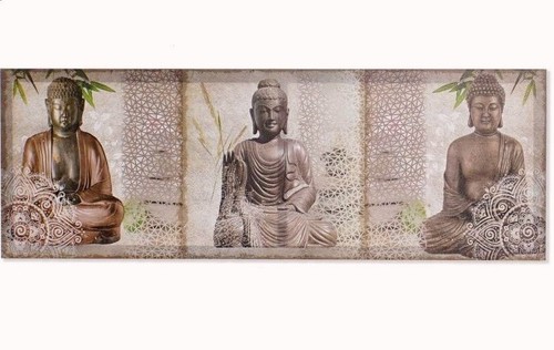 Cadre toile tableau zen