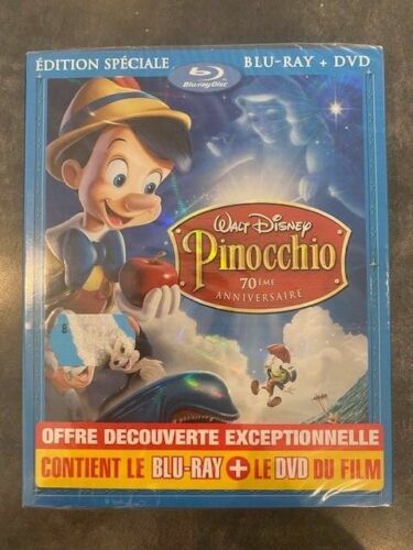 Pinocchio film blu ray - -, en