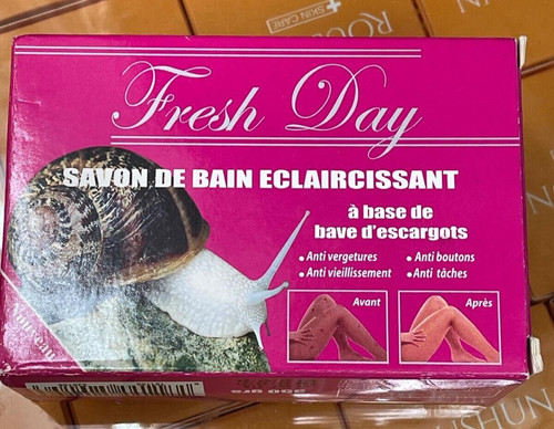 Fresh day savon bain - day,
