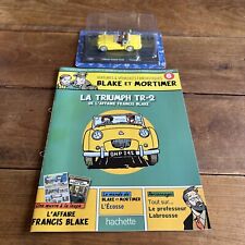 blake and mortimer 18 number 6 La Triumph Tr 2 De L Affaire Francis Blake