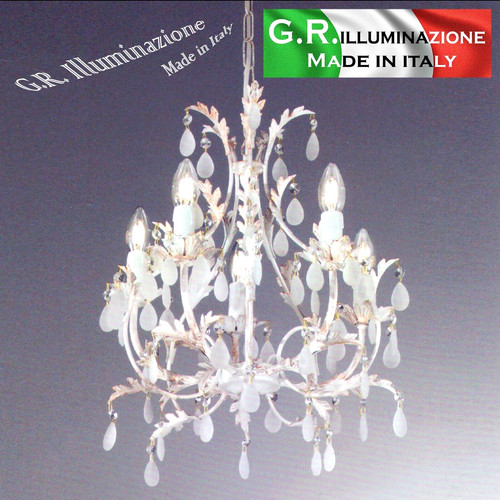 Lustre fer forgè classique - , 5