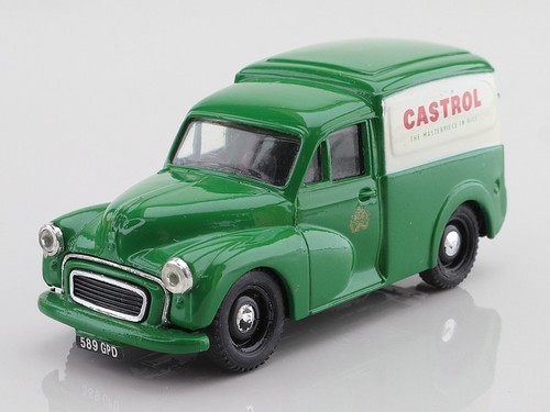 Morris minor van - morris, "castrol"
