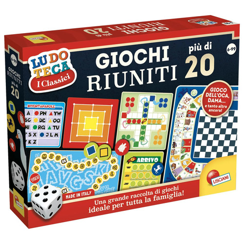 Ludoteca giochi riuniti più - giochi,