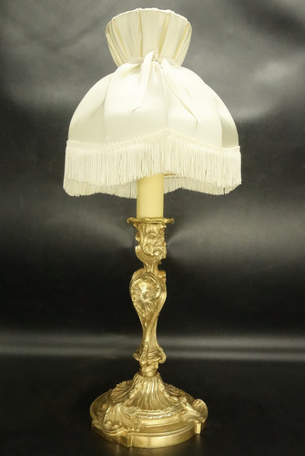 Grande lampe bougeoir - lampe,