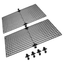  4 Pcs Grille Plastique Panneau Grillagé En Séparateur D'aquarium