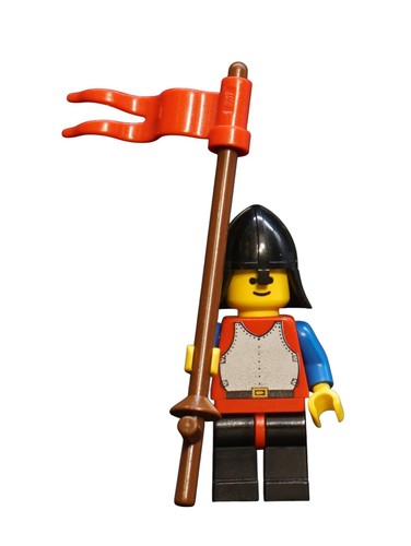 Lego figurine chevalier moyen - chevalier,