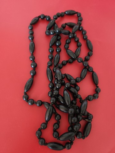 Collier vintage ancien perles - collier,