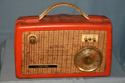 Poste radio portatif - poste,