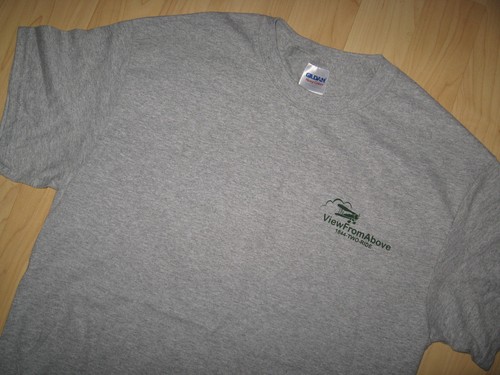 Biplane rides tee view - view, from