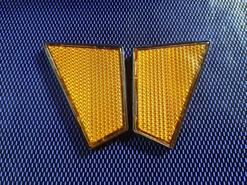 Catadioptres orange pour - orange,