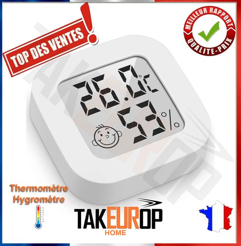 Mini thermomètre hygromètre - mini,