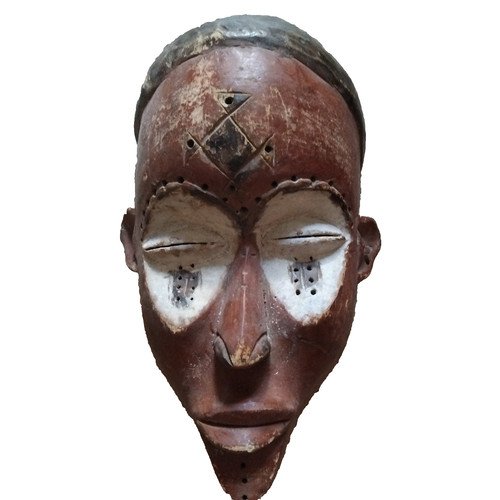 Masque africain chokwe - masque,