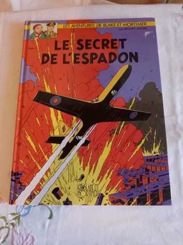 Edgar jacobs les aventures - edgar,