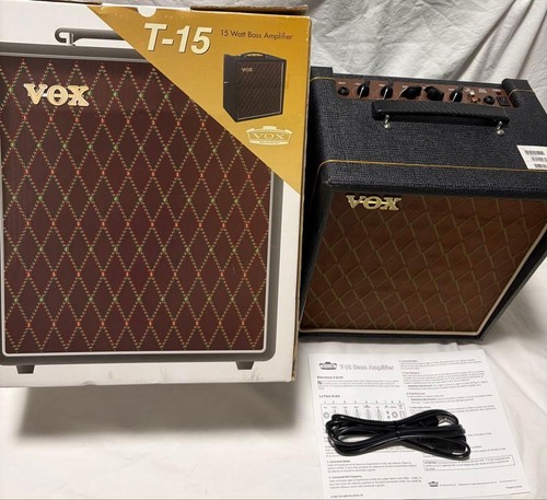 Amplificateur combo basse vox - combo,