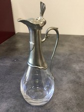 Jolie  carafe à décanter en