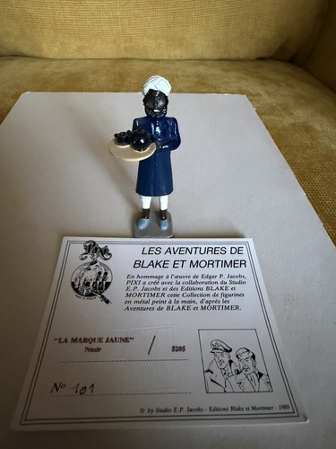 Pixi blake mortimer nasir - blake, et
