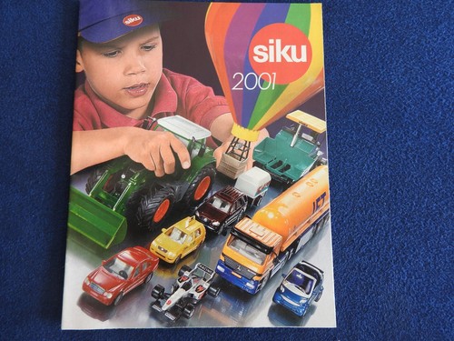 Catalogue siku 2001 - catalogue,