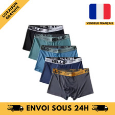 Lot de 6 Boxer Homme