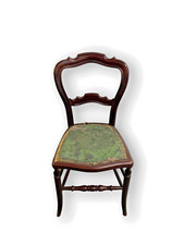 CHAISE ELISABETH. BOIS