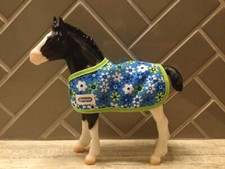 Breyer horse foal shadow draft mare