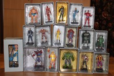 Collection figurines en plomb