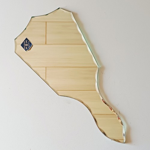 Petit miroir ancien face - miroir,