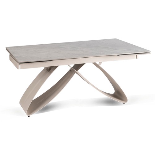 Table extensible rectangulaire