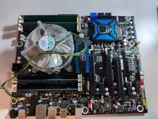 Intel DX79TO Extreme Series LGA 2011 Motherboard w/ i7-3820 CPU, 8GB, I/O Plate