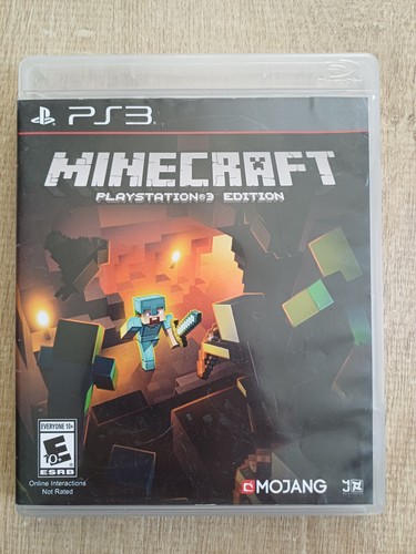 Jeu minecraft playstation - jeu,