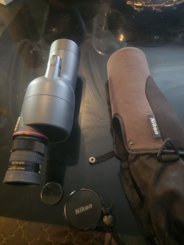 Nikon fieldscope ed50 30x50 - nikon, 13-30x50