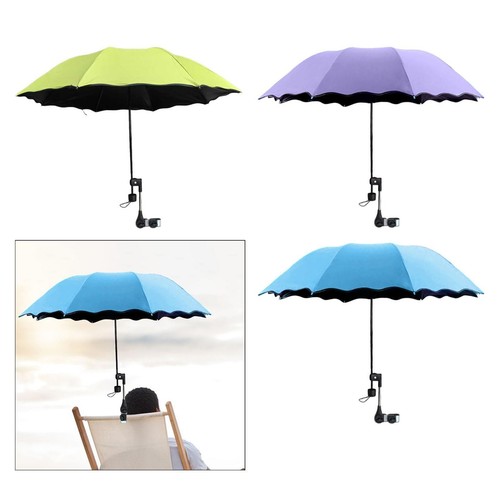 Plage pliable avec - avec, pince