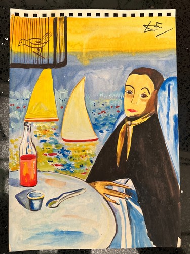 Salvador dali dessin - dali,