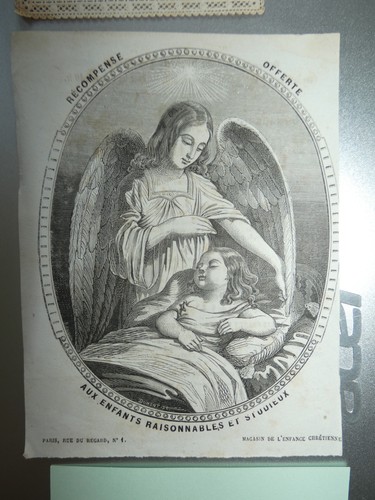 Image pieuse ange protecteur - pieuse,